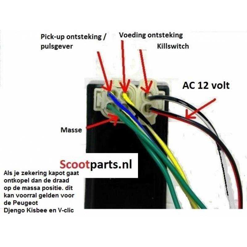 A Comprehensive Guide To Chinese 4 Pin CDI Wiring Diagrams