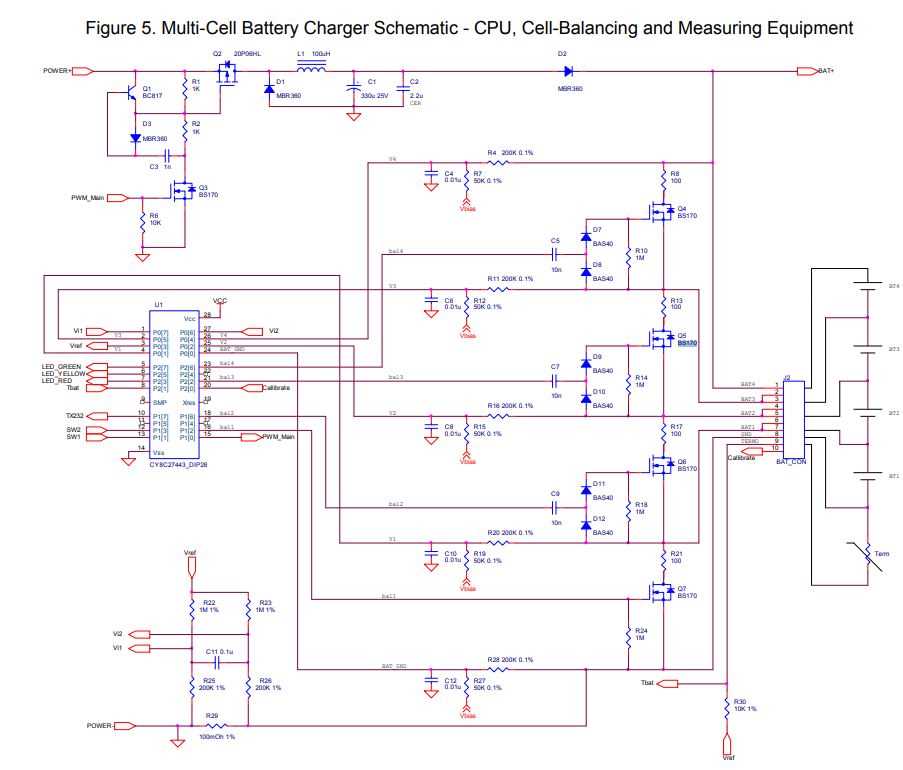 Understanding The Bms Circuit Diagram For Lithium Ion Batteries A