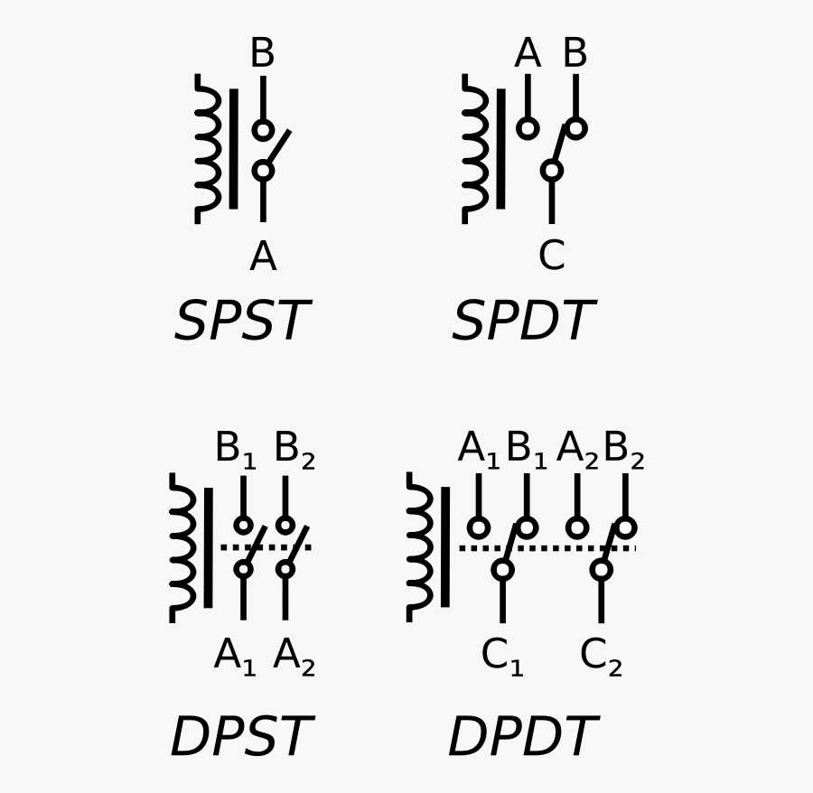 Understanding The Dpdt Relay Schematic Symbol A Comprehensive Guide