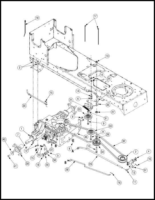 Cub Cadet Ltx Deck Diagram A Step By Step Guide For Easy Maintenance