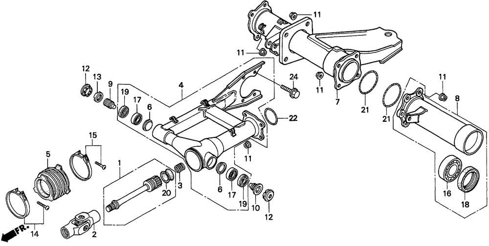 Understanding The Honda Foreman 450 Rear Axle Design Exploring The Diagram