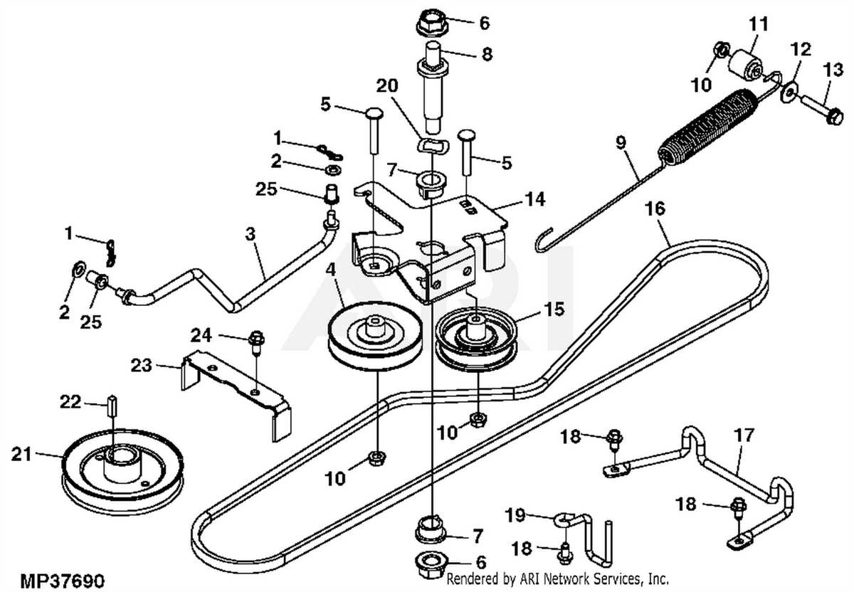 How To Replace The Drive Belt On A John Deere Lt Step By Step