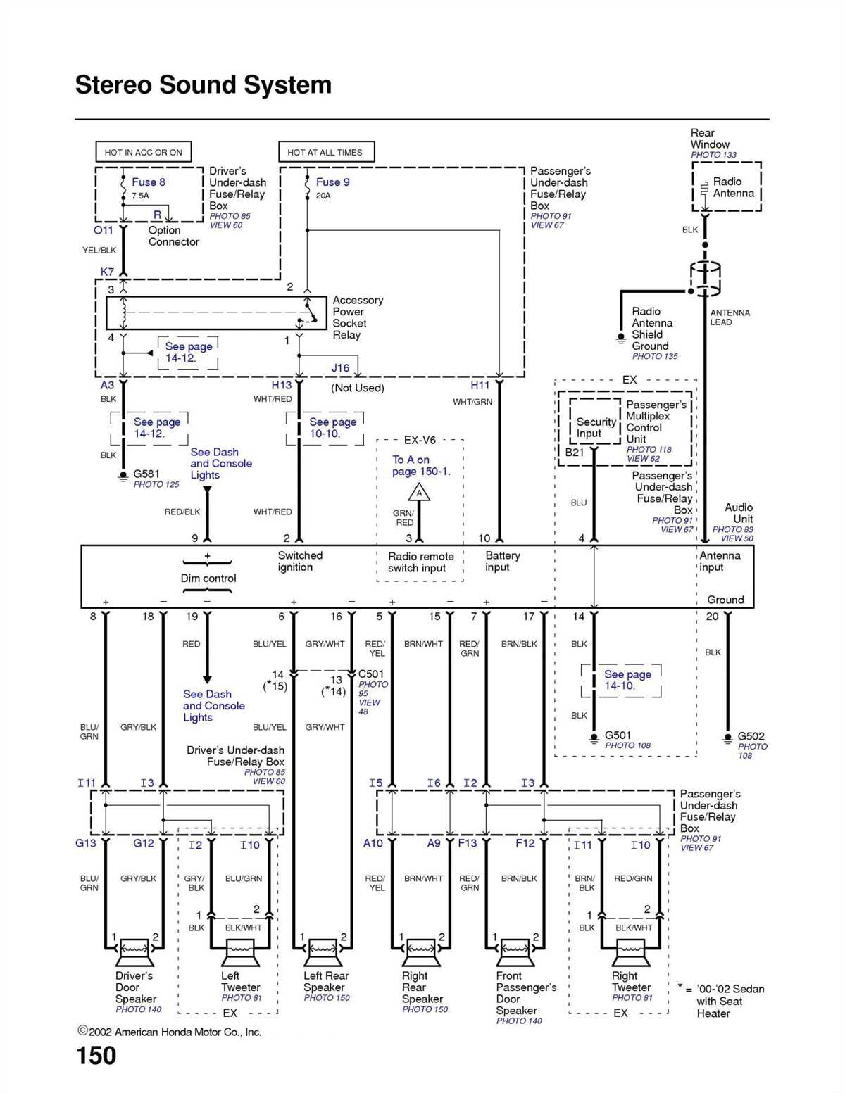 The Ultimate Guide To The 2006 Honda Accord Stereo Wiring Diagram