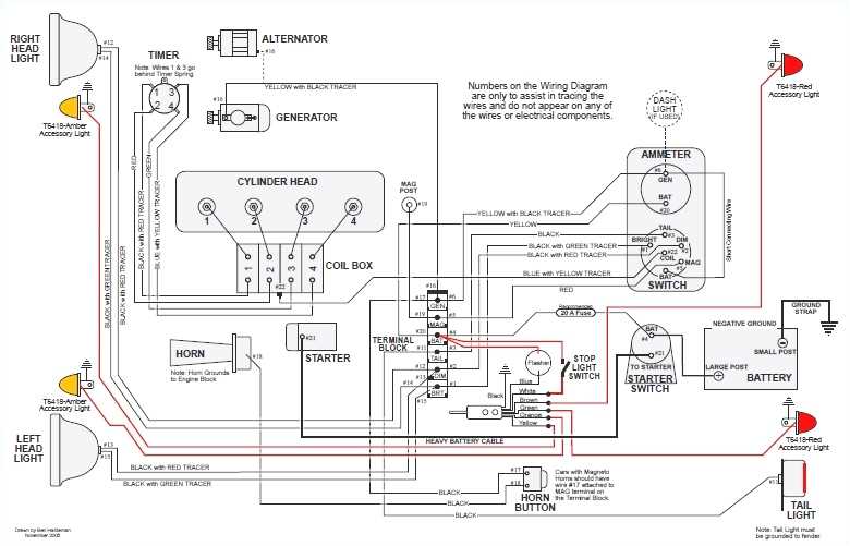 Easy Guide T Bucket Wiring Diagram For Smooth Installation